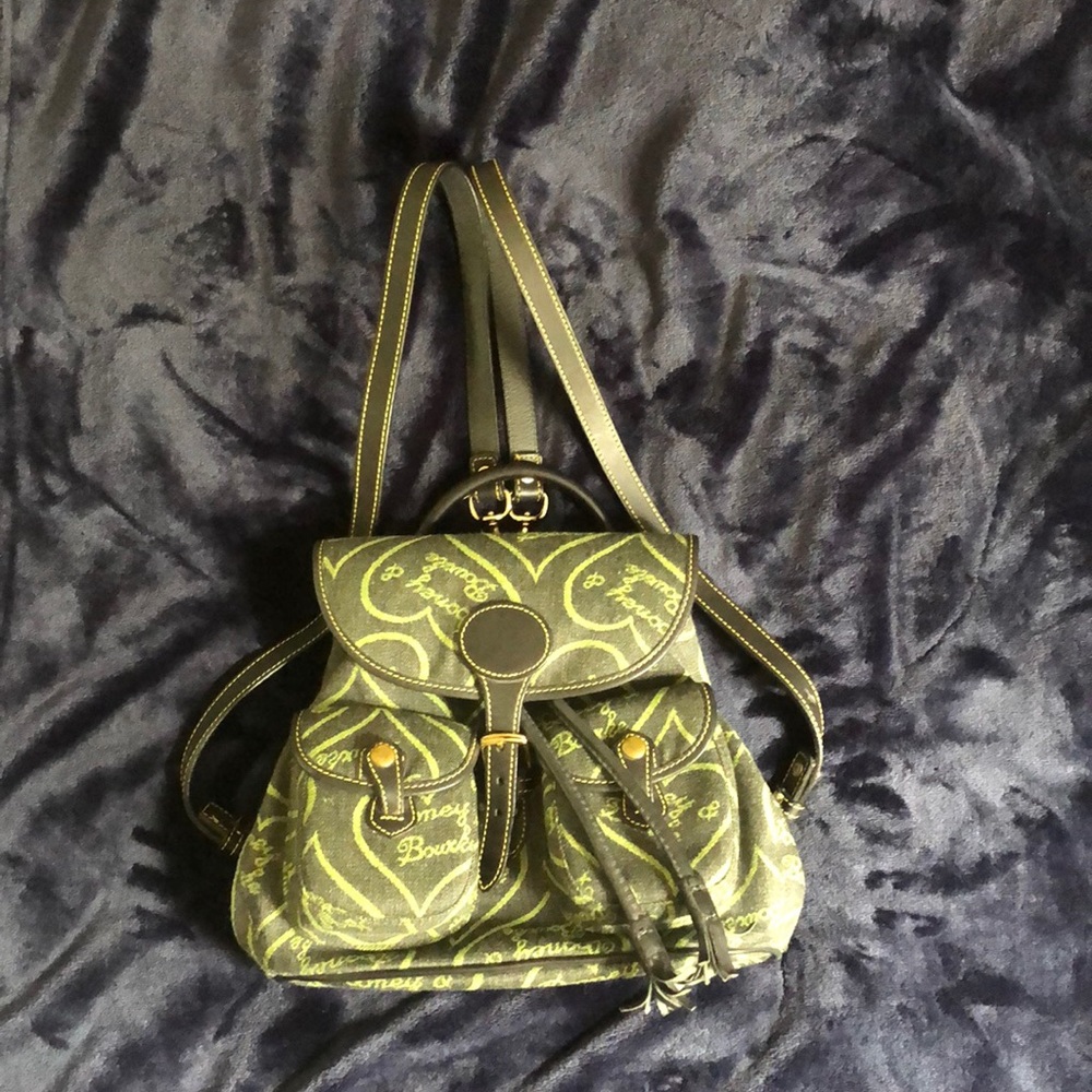 Dooney & Bourke bag.